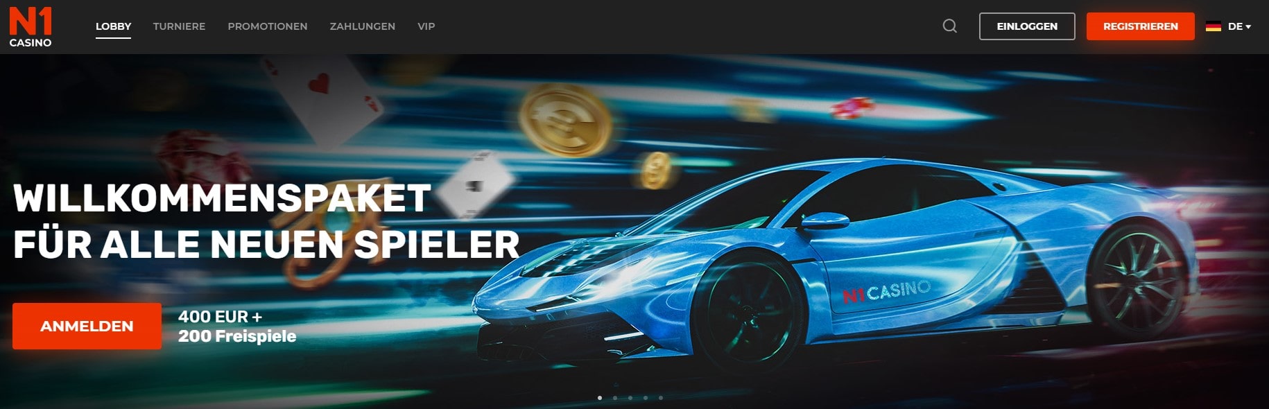 n1 casino welcombonus