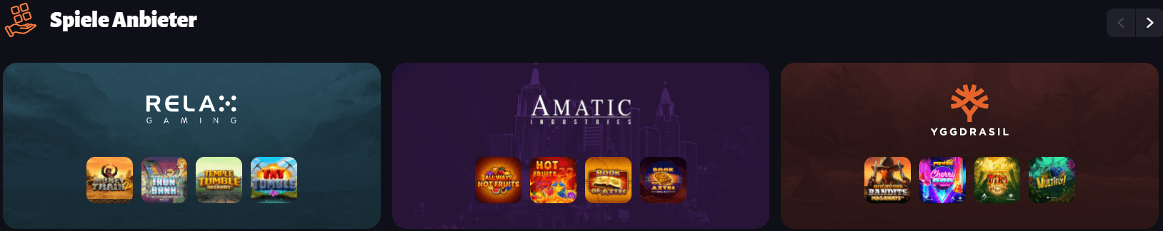 Slothunter Spiele Anbieter