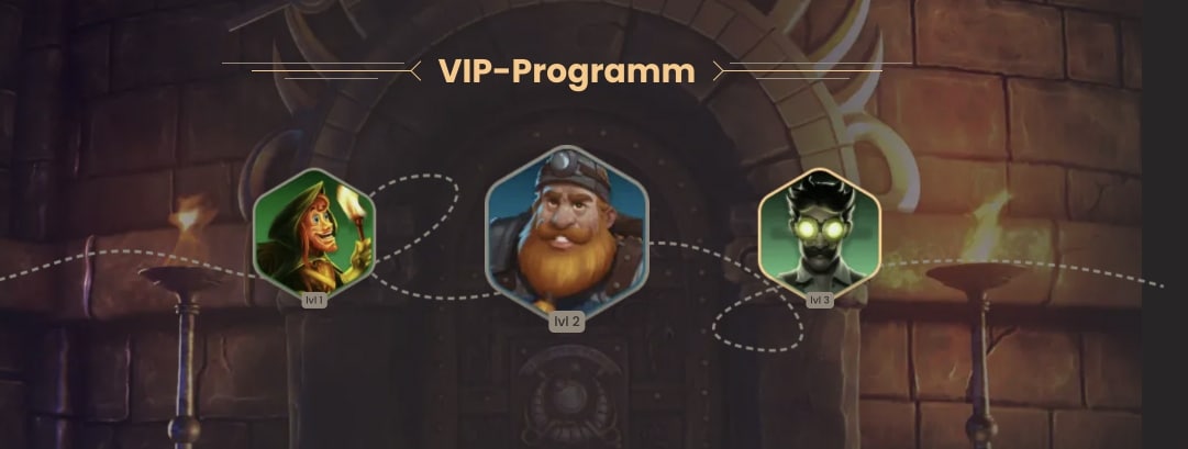 Vip programme National Casino