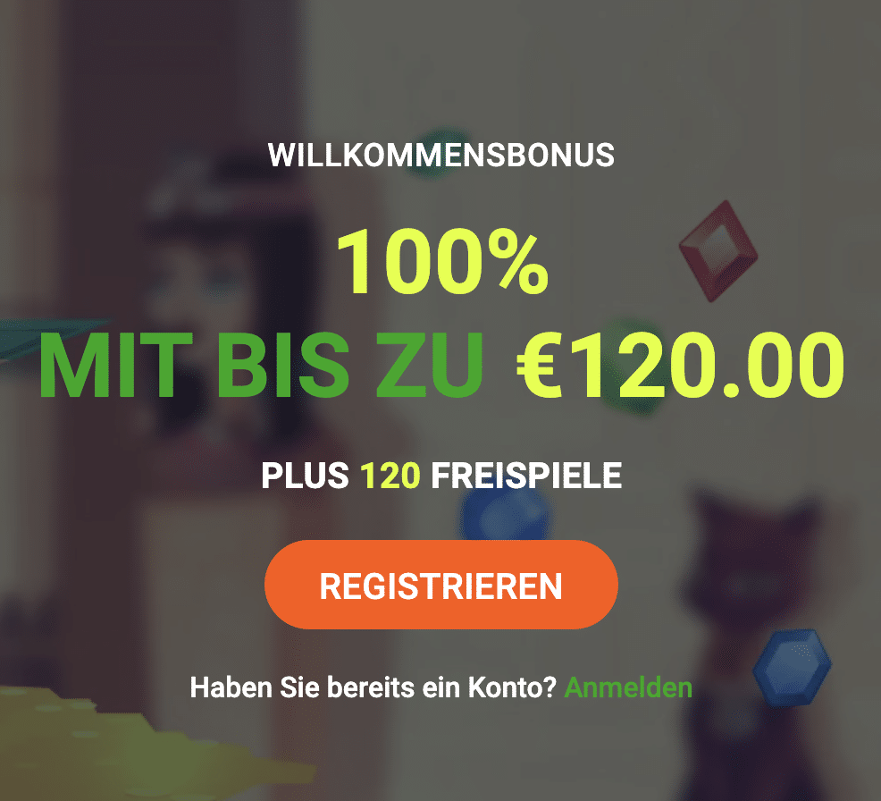 Willkommensbonus 2Bet Casino