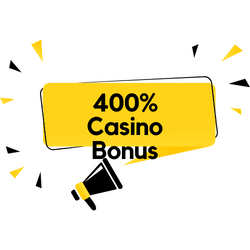 400 casino bonus
