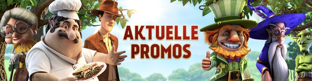 Aktuelle Promos Playamo