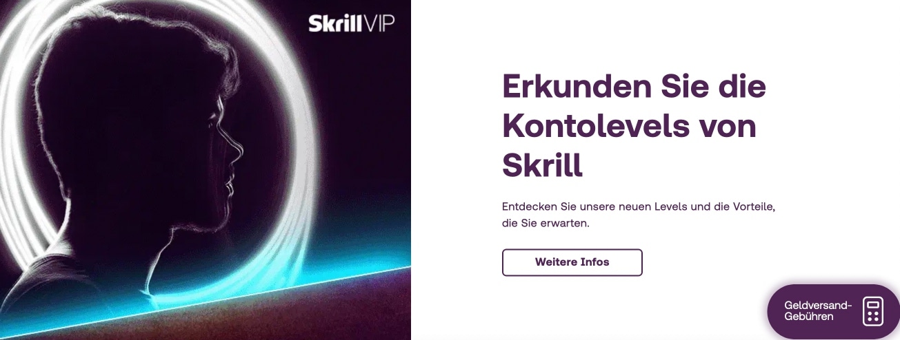 Skrill erkunden sie die kontolevers