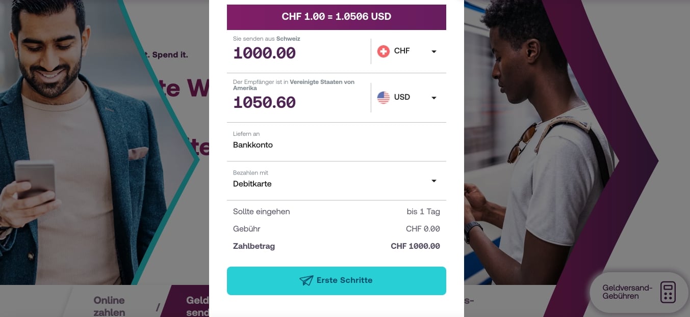 Skrill geldversand gebuhren