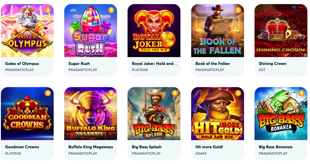 Goodman Casino Spielautomaten