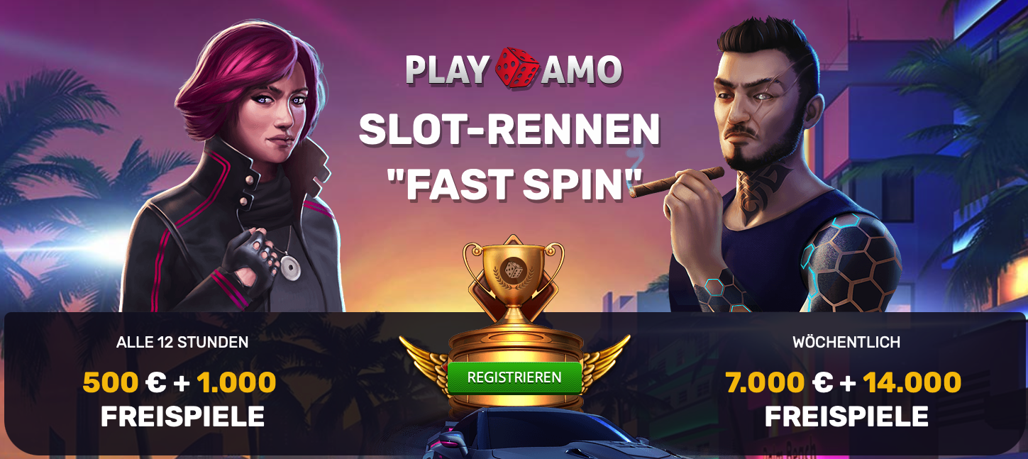 Playamo Casino Turniere