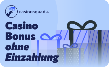 Casino bonus ohne Einzahlung