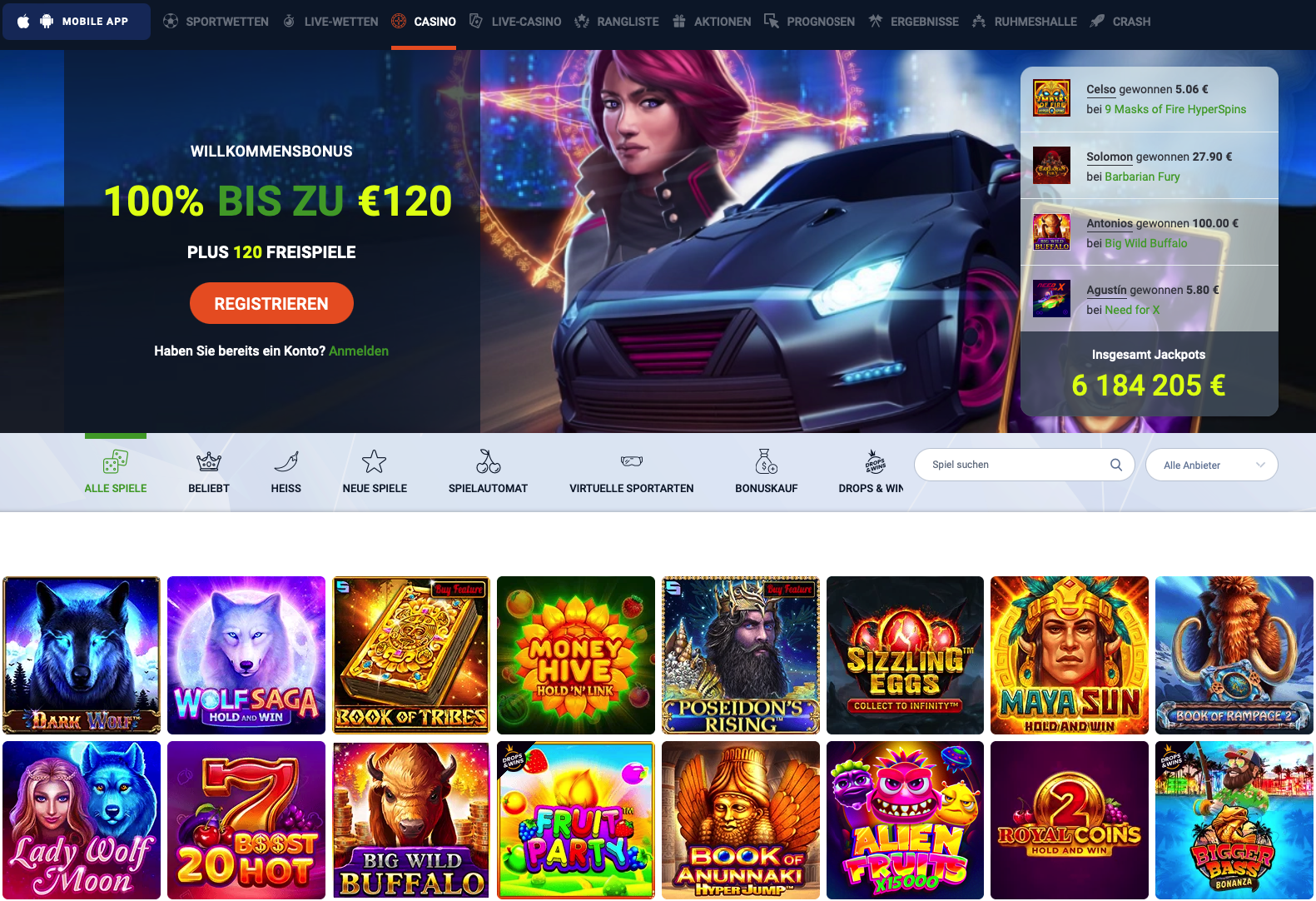 20bet Casino