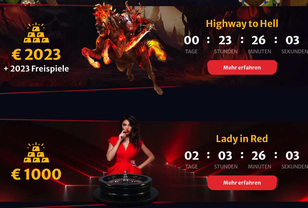 Hell Spin Casino Turniere