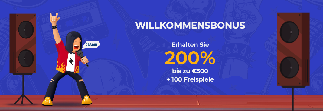 Rolling Slots Casino Willkommens