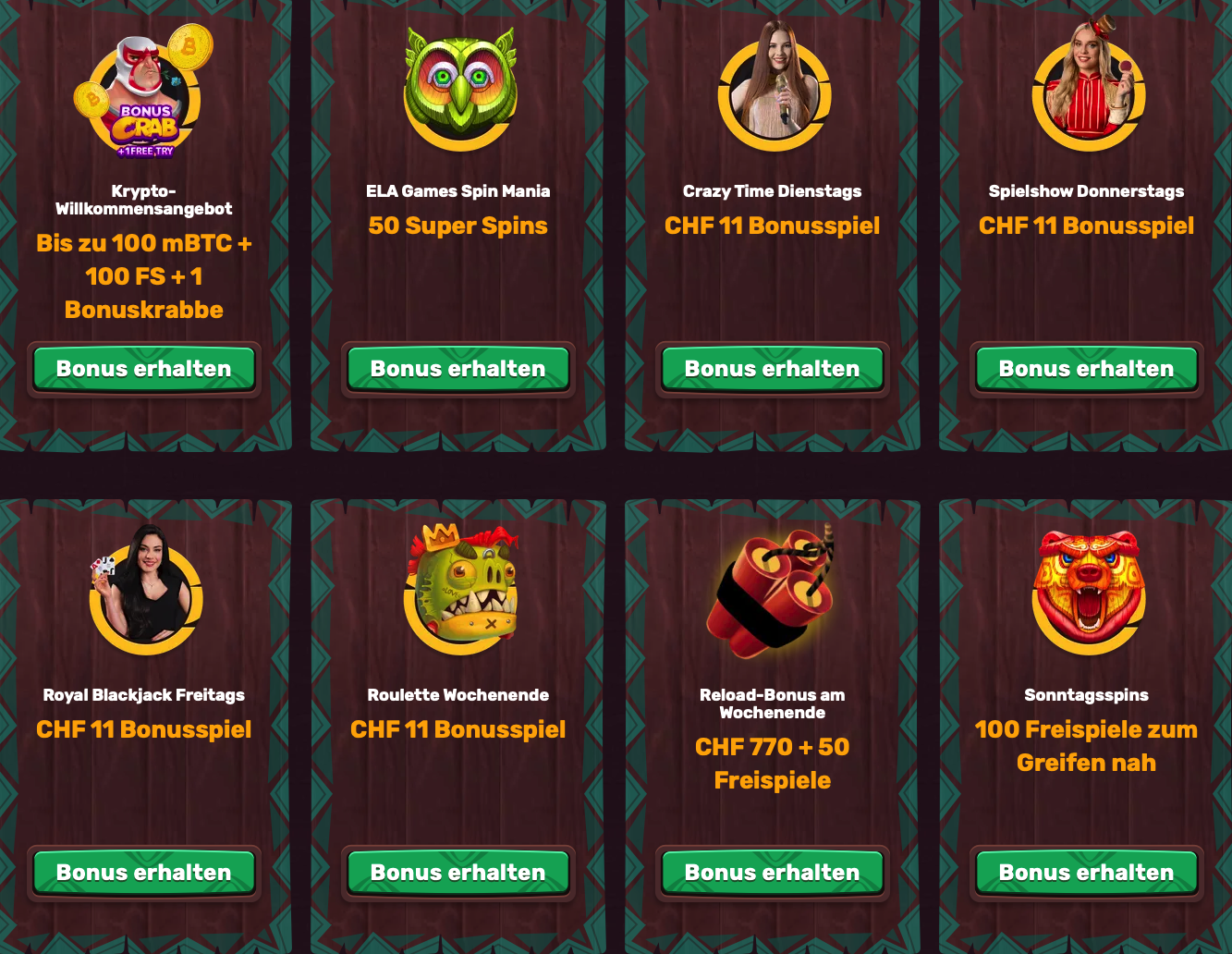 5gringos Casino Aktionen