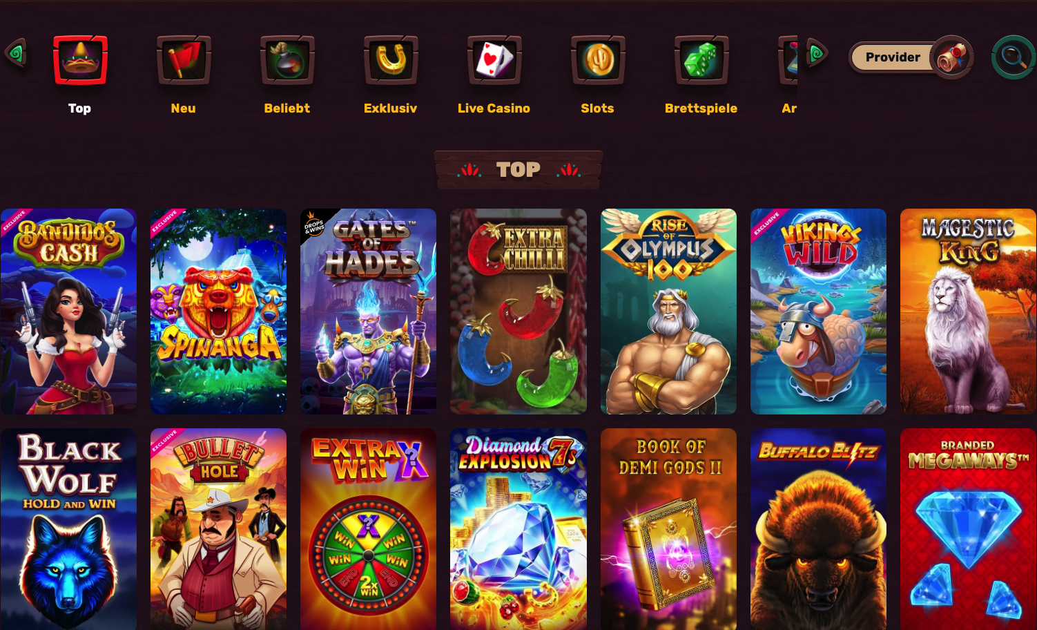 5gringos Casino Spiele