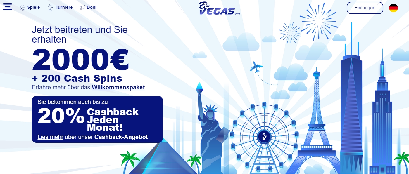 Bluvegas Casino Startseite