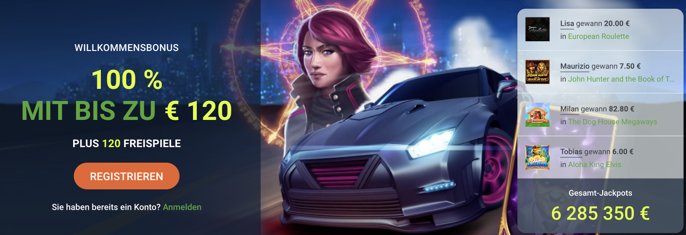 20Bet online casino startseite