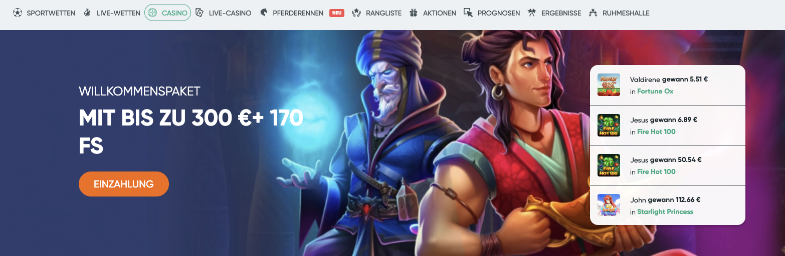 ivibet casino startsite