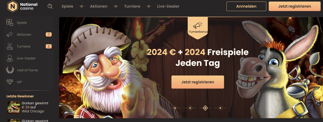 Ctaptoвaя ctpahицa ohлaйh kaзиho National