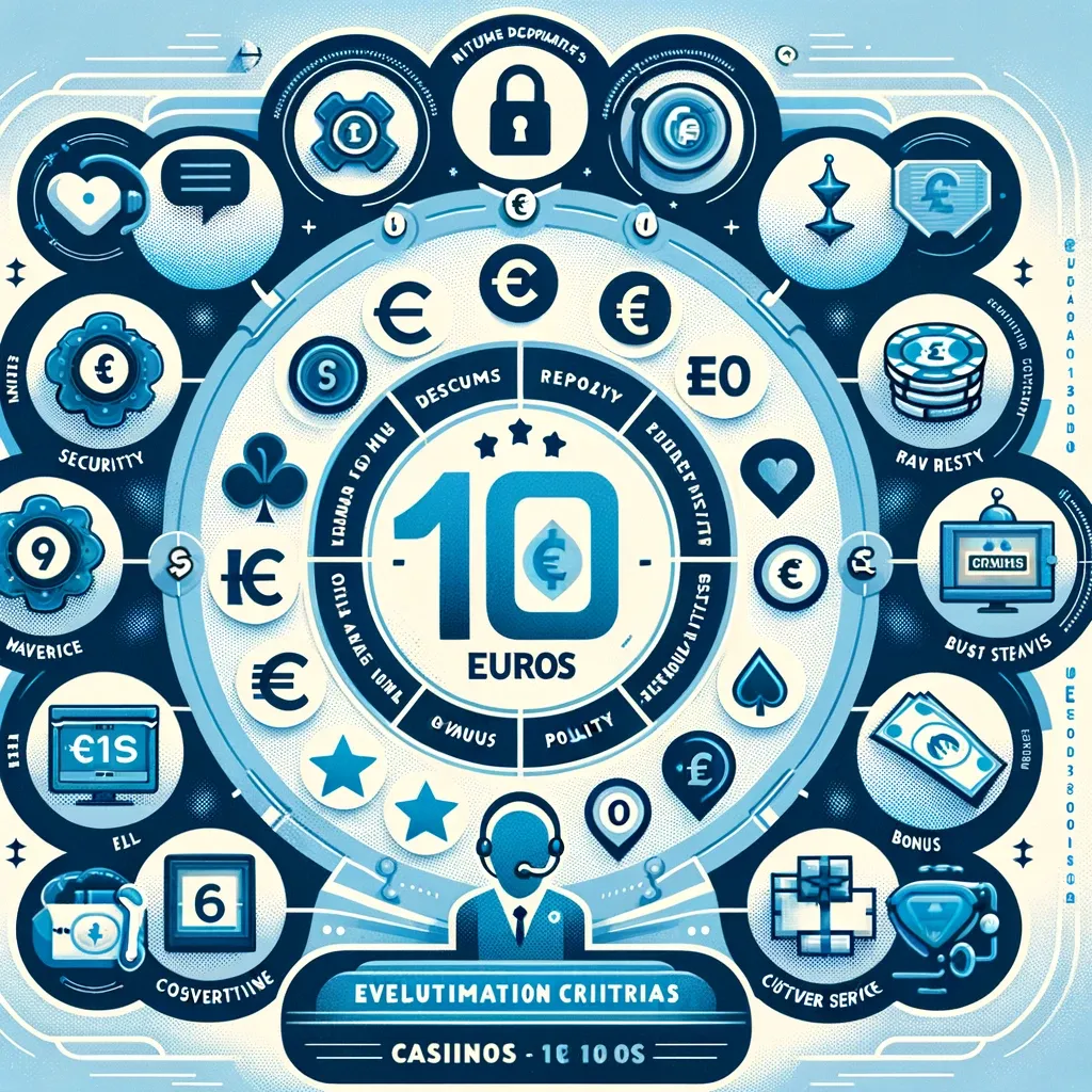 bewertungskriterien 10 euro casino einzahlung