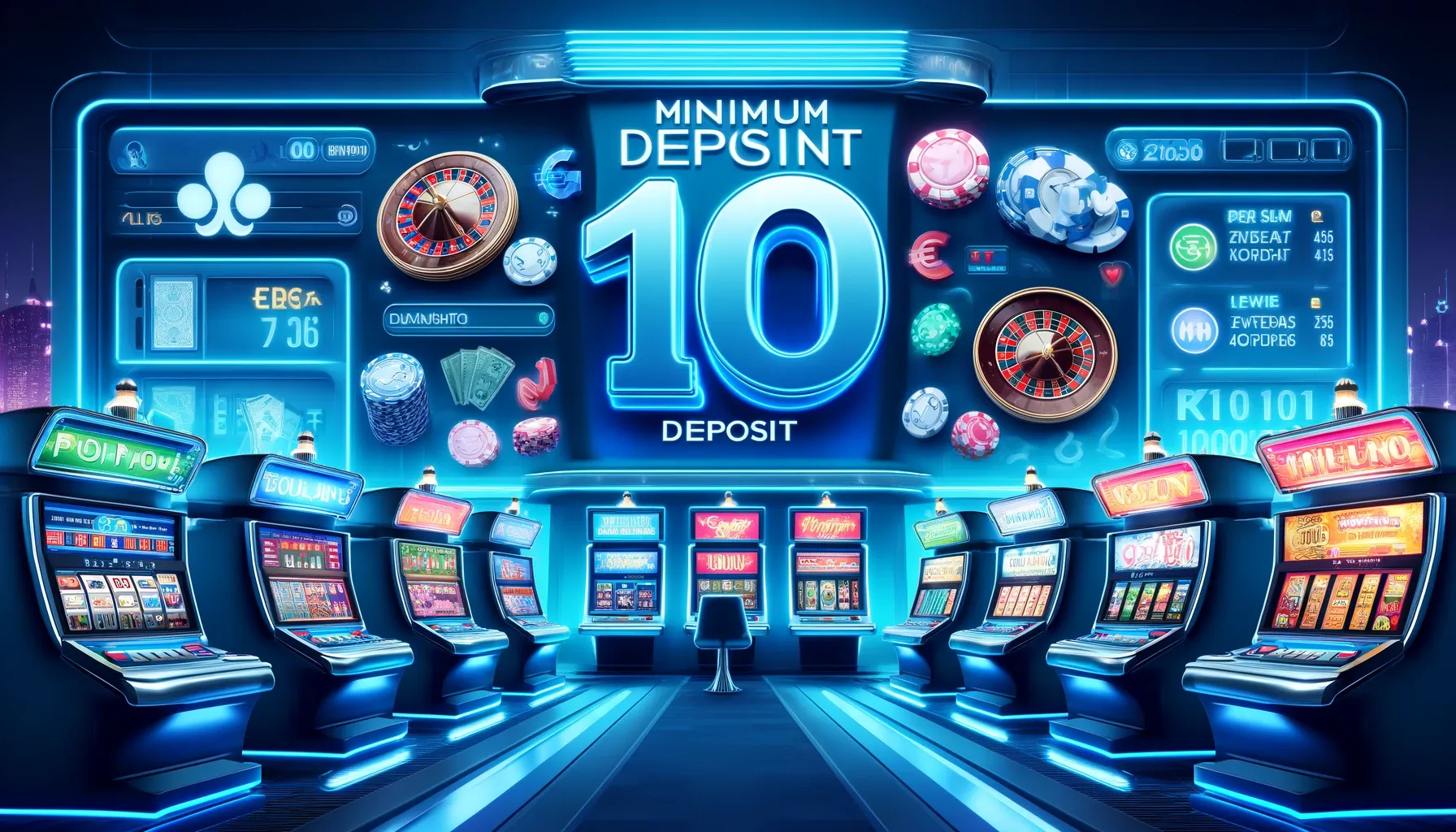 casino 10 euro einzahlen bonus