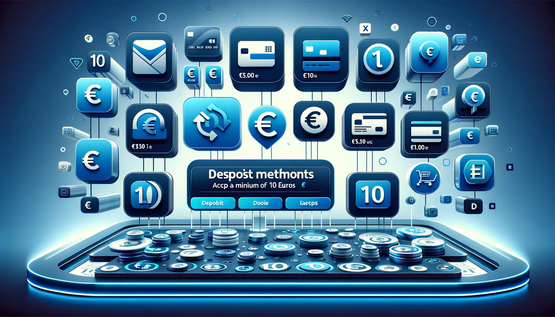 zahlungsmethoden im online casino mit 10 euro mindesteinzahlung